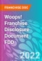 Woops! Franchise Disclosure Document FDD - Product Thumbnail Image