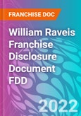 William Raveis Franchise Disclosure Document FDD- Product Image