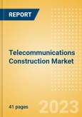 Telecommunications Construction Market in Hungary - Market Size and Forecasts to 2026 (including New Construction, Repair and Maintenance, Refurbishment and Demolition and Materials, Equipment and Services costs)- Product Image