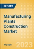 Manufacturing Plants Construction Market in India - Market Size and Forecasts to 2026 (including New Construction, Repair and Maintenance, Refurbishment and Demolition and Materials, Equipment and Services costs)- Product Image