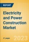 Electricity and Power Construction Market in India - Market Size and Forecasts to 2026 (including New Construction, Repair and Maintenance, Refurbishment and Demolition and Materials, Equipment and Services costs) - Product Thumbnail Image
