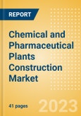 Chemical and Pharmaceutical Plants Construction Market in Hong Kong - Market Size and Forecasts to 2026 (including New Construction, Repair and Maintenance, Refurbishment and Demolition and Materials, Equipment and Services costs)- Product Image