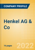 Henkel AG & Co - Company Overview and Analysis, 2023 Update- Product Image