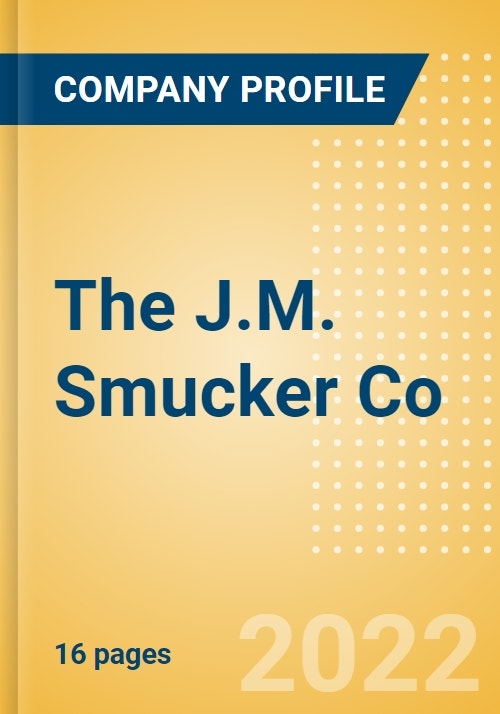 The J.M. Smucker Co - Company Overview And Analysis, 2023 Update