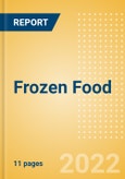 Frozen Food - Trend Overview, Consumer Insight and Strategies- Product Image