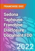 Sedona Taphouse Franchise Disclosure Document FDD- Product Image