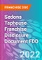 Sedona Taphouse Franchise Disclosure Document FDD - Product Thumbnail Image