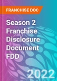 Season 2 Franchise Disclosure Document FDD- Product Image