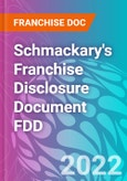 Schmackary's Franchise Disclosure Document FDD- Product Image