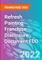 Refresh Painting Franchise Disclosure Document FDD - Product Thumbnail Image