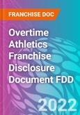 Overtime Athletics Franchise Disclosure Document FDD- Product Image