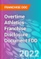 Overtime Athletics Franchise Disclosure Document FDD - Product Thumbnail Image