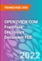 OPEN2VIEW.COM Franchise Disclosure Document FDD - Product Thumbnail Image