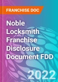 Noble Locksmith Franchise Disclosure Document FDD- Product Image