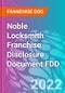 Noble Locksmith Franchise Disclosure Document FDD - Product Thumbnail Image