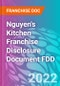 Nguyen's Kitchen Franchise Disclosure Document FDD - Product Thumbnail Image