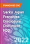 Sarku Japan Franchise Disclosure Document FDD - Product Thumbnail Image