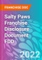 Salty Paws Franchise Disclosure Document FDD - Product Thumbnail Image