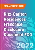 Ritz-Carlton Residences Franchise Disclosure Document FDD- Product Image