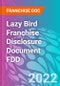 Lazy Bird Franchise Disclosure Document FDD - Product Thumbnail Image