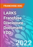 LARKS Franchise Disclosure Document FDD- Product Image