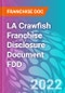 LA Crawfish Franchise Disclosure Document FDD - Product Thumbnail Image