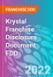 Krystal Franchise Disclosure Document FDD - Product Thumbnail Image