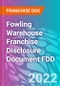 Fowling Warehouse Franchise Disclosure Document FDD - Product Thumbnail Image