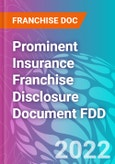 Prominent Insurance Franchise Disclosure Document FDD- Product Image