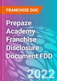 Prepaze Academy Franchise Disclosure Document FDD- Product Image