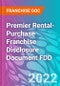 Premier Rental-Purchase Franchise Disclosure Document FDD - Product Thumbnail Image