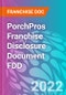 PorchPros Franchise Disclosure Document FDD - Product Thumbnail Image