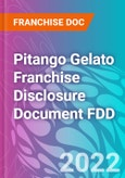 Pitango Gelato Franchise Disclosure Document FDD- Product Image