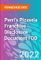 Perri's Pizzeria Franchise Disclosure Document FDD - Product Thumbnail Image