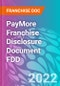 PayMore Franchise Disclosure Document FDD - Product Thumbnail Image