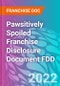 Pawsitively Spoiled Franchise Disclosure Document FDD - Product Thumbnail Image