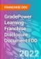 GradePower Learning Franchise Disclosure Document FDD - Product Thumbnail Image