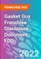 Gasket Guy Franchise Disclosure Document FDD - Product Thumbnail Image