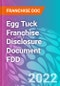 Egg Tuck Franchise Disclosure Document FDD - Product Thumbnail Image