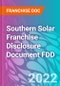 Southern Solar Franchise Disclosure Document FDD - Product Thumbnail Image