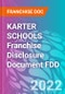 KARTER SCHOOLS Franchise Disclosure Document FDD - Product Thumbnail Image