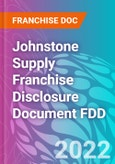 Johnstone Supply Franchise Disclosure Document FDD- Product Image