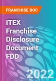 ITEX Franchise Disclosure Document FDD- Product Image