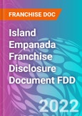 Island Empanada Franchise Disclosure Document FDD- Product Image