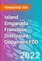 Island Empanada Franchise Disclosure Document FDD - Product Thumbnail Image