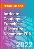 Intricate Coatings Franchise Disclosure Document FDD- Product Image