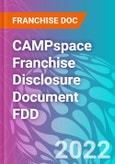 CAMPspace Franchise Disclosure Document FDD- Product Image