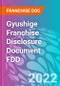 Gyushige Franchise Disclosure Document FDD - Product Thumbnail Image