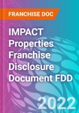 IMPACT Properties Franchise Disclosure Document FDD- Product Image