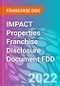 IMPACT Properties Franchise Disclosure Document FDD - Product Thumbnail Image